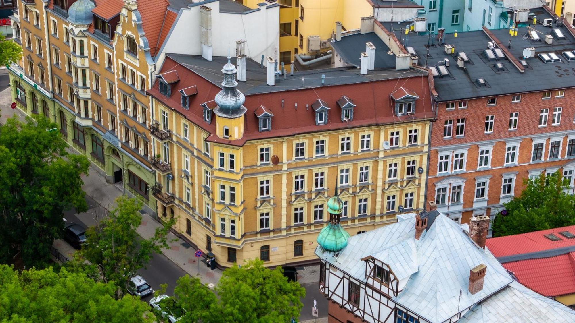 Pokoje Nad Klodnica Gliwice Exterior foto